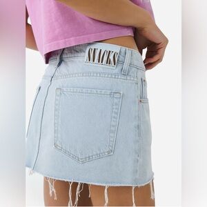 Mother SNACKS! Fun Dip Micro Cut Skirt